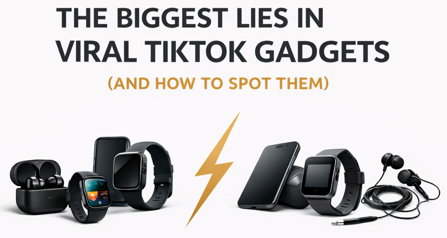 The Biggest Lies in Viral TikTok Gadgets (And How to Spot Them)
