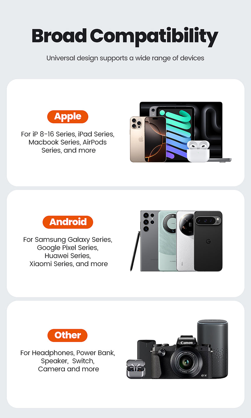 4 in 1 Interface 240W Fast Charging Cable with Zinc Alloy Liquid Silicone Wire Body Colorful RGB Light Laptop Charging