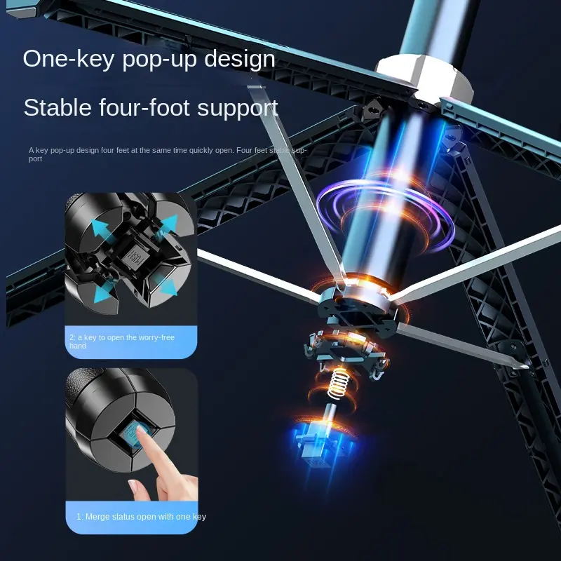 Smart Selfie Stick Tripod Stand AI 360 Rotation Auto Face Flexible Selfie Stick for Phone