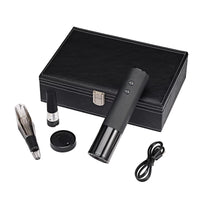 Luxury Leather box Electric Wine Opener Gift Set New Arrival Portable Rechargeable Wine Tools
