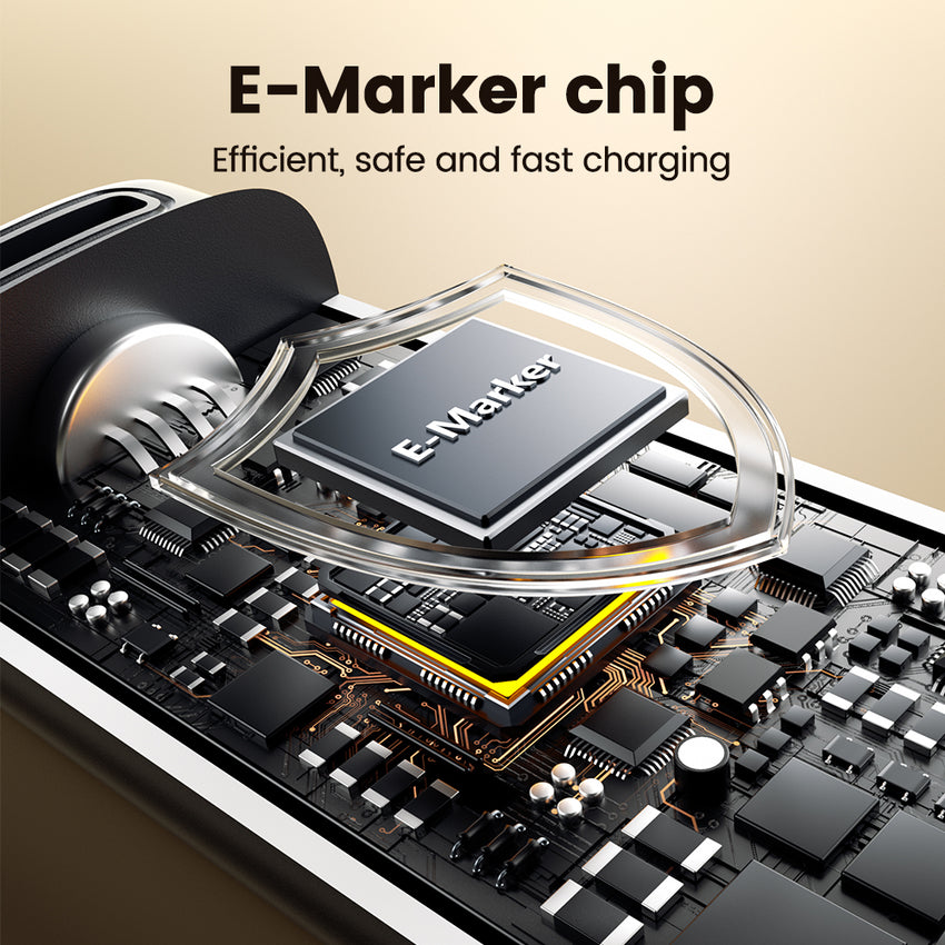 Megnatic 240W Fast Charge Cable with Braided Nylon and Universal Compatibility