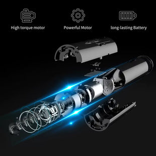 Premium Electric Wine Opener Set with Leather Gift Box (Verified)