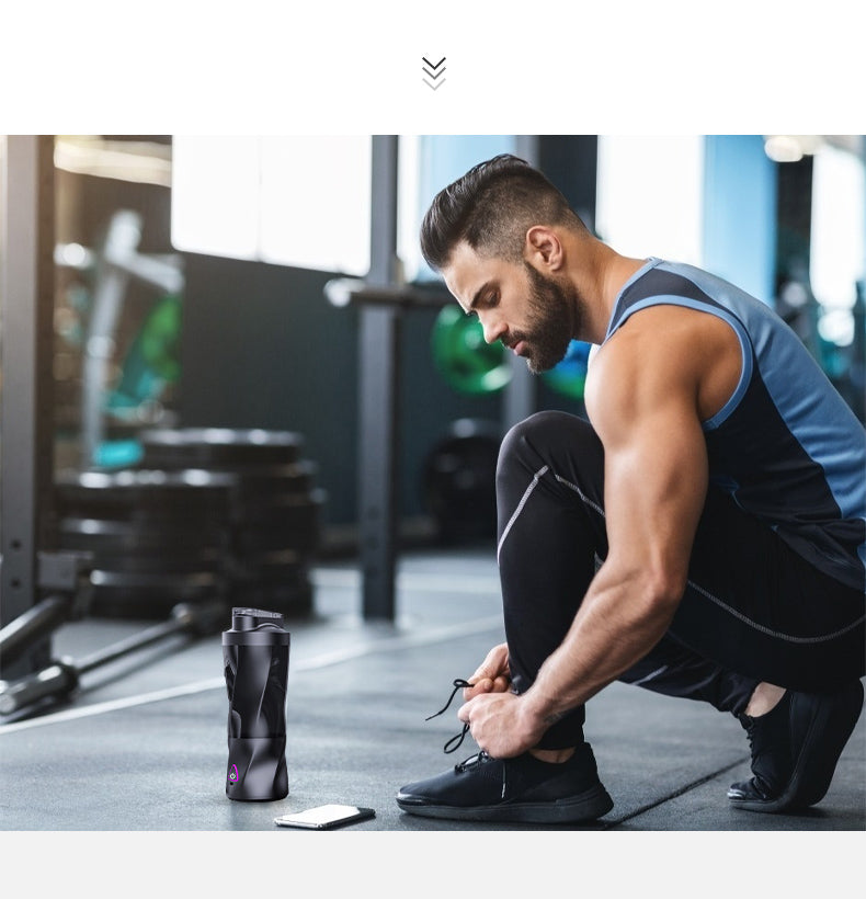 Electric USB Rechargeable Portable Blender USB Protein Blender Portable Mini Blender