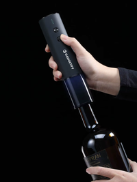 Premium Electric Wine Opener Set with Leather Gift Box (Verified)