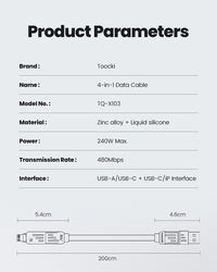 gagetify-Cable-4-1-product-parameters