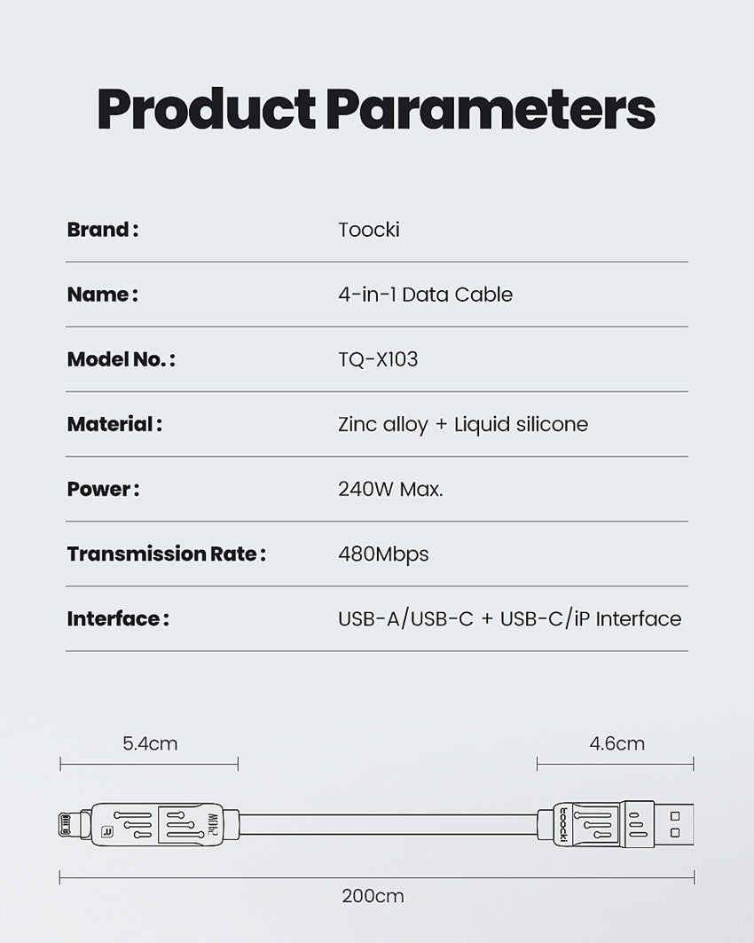 gagetify-Cable-4-1-product-parameters