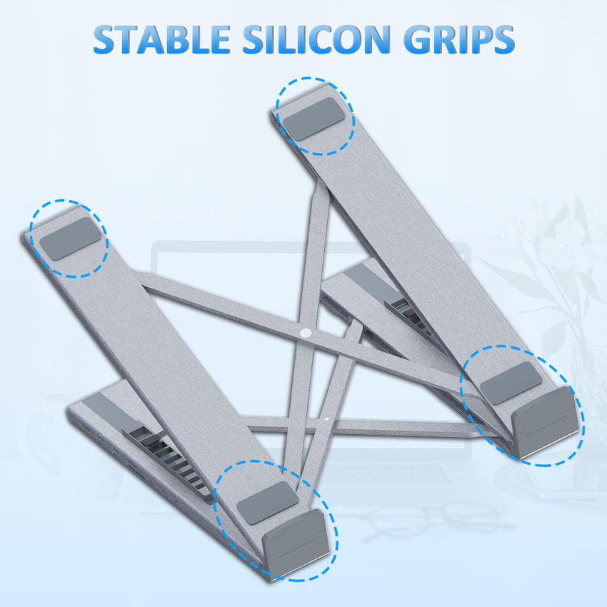 USB C Laptop Docking Station Stand, 8 in 1 USB C Hub with 4K HDMI, 2 USB 3.0, PD 100W, Universal Dock Station for MacBook Pro/Air/Dell/HP/Surface/Lenovo