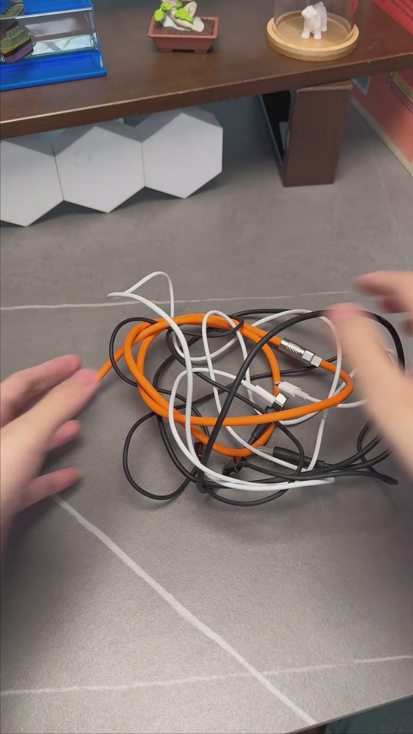 Megnatic 240W Fast Charge Cable with Braided Nylon and Universal Compatibility