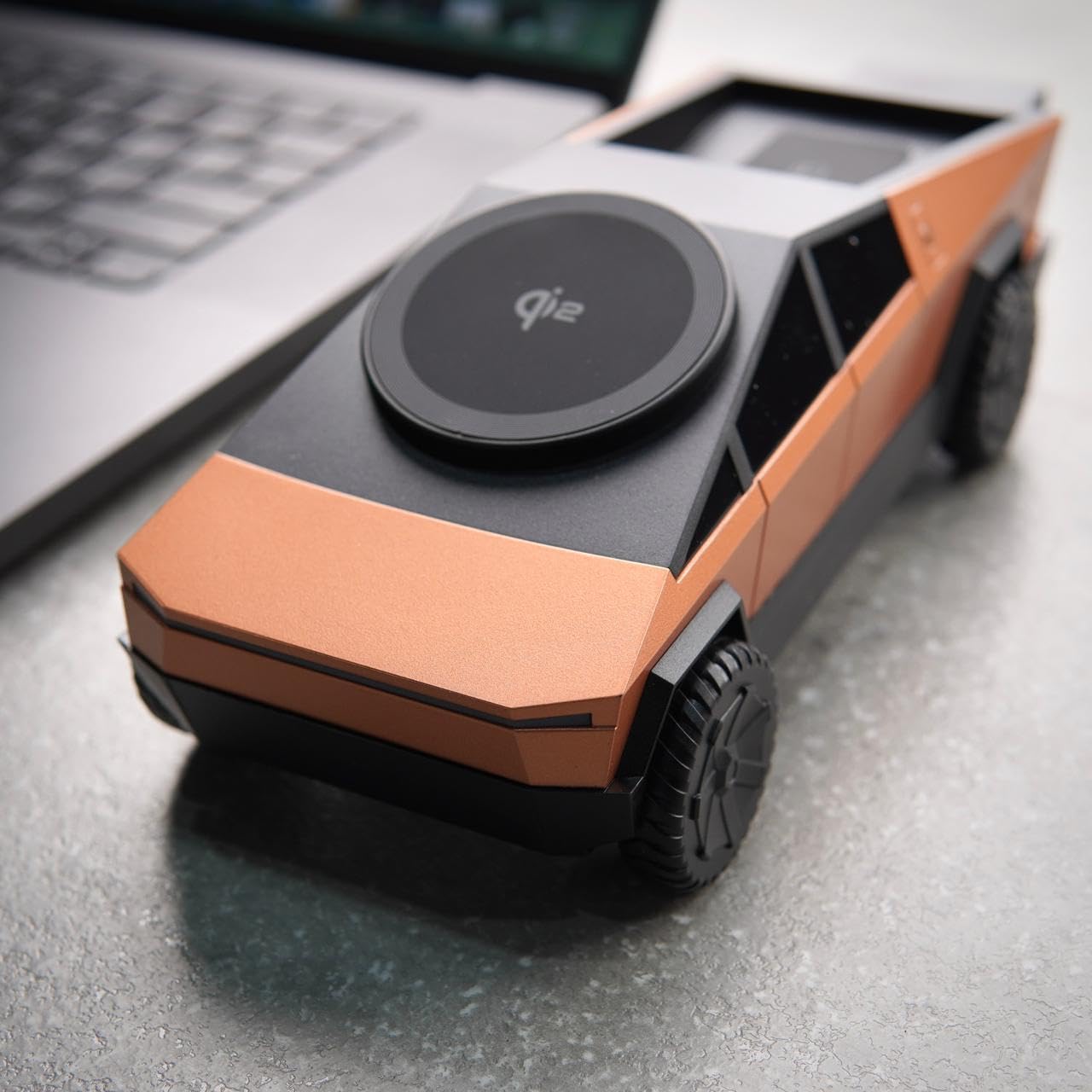 CyberDock Qi2: The Ultimate 3-in-1 Magnetic Charging Station